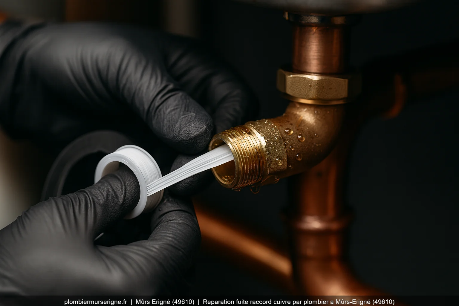 Reparation Fuite Mrs Erign 49610 - Plombier Mûrs-Erigné (49610) | plombiermurserigne.fr