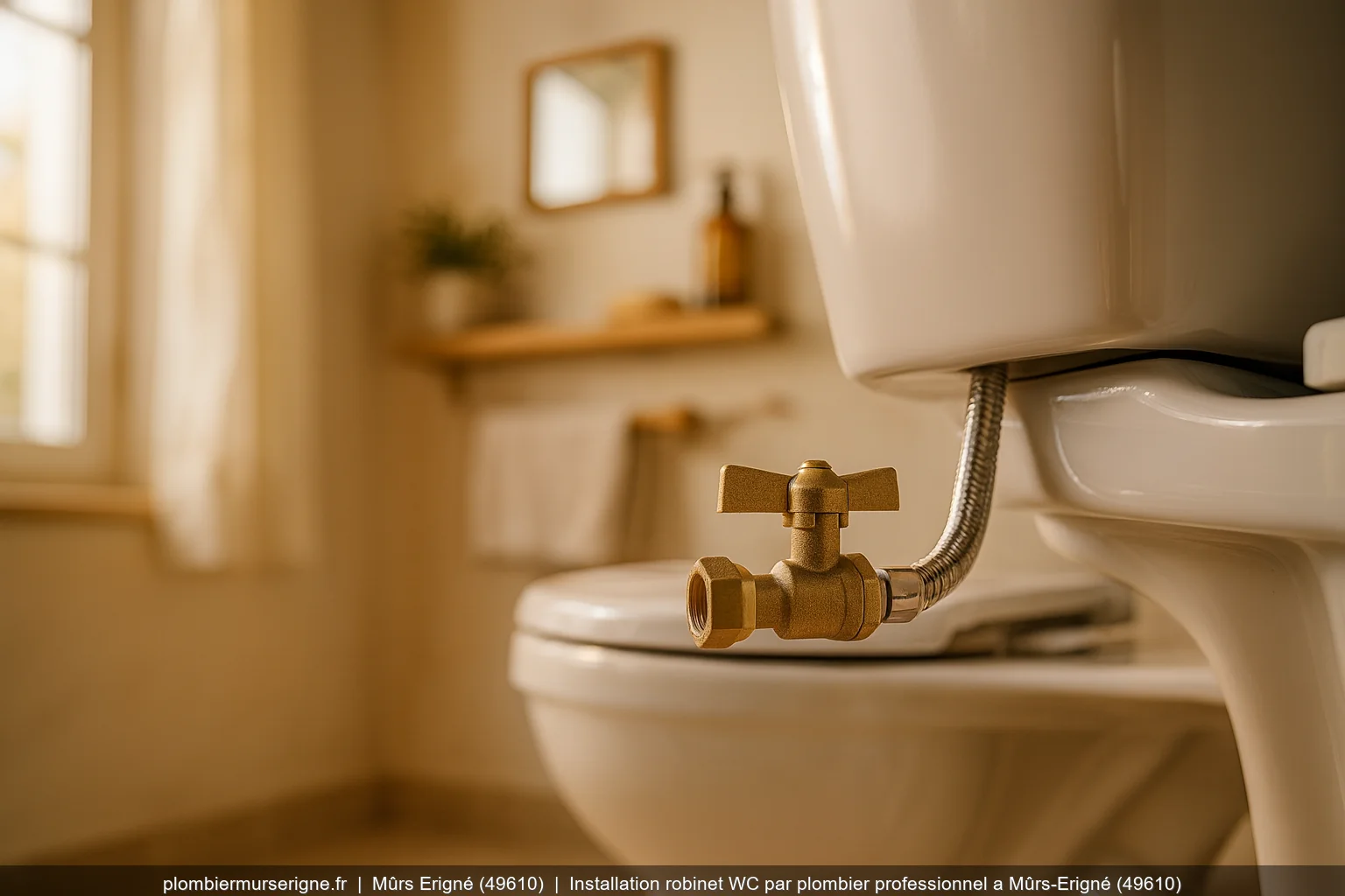 Robinet Wc Mrs Erign 49610 - Plombier Mûrs-Erigné (49610) | plombiermurserigne.fr